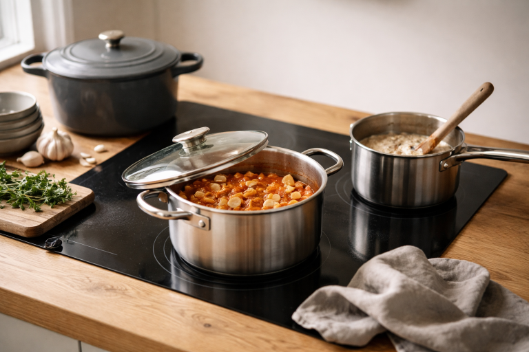 Vælg gryde uden gætværk: sådan rammer du rigtig størrelse og materiale