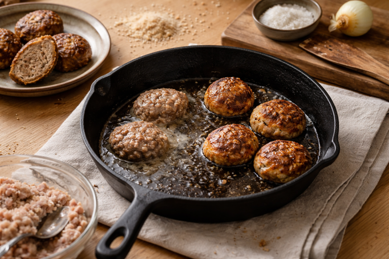 7 frikadelle-fejl du kan se på panden (og redde næste gang)