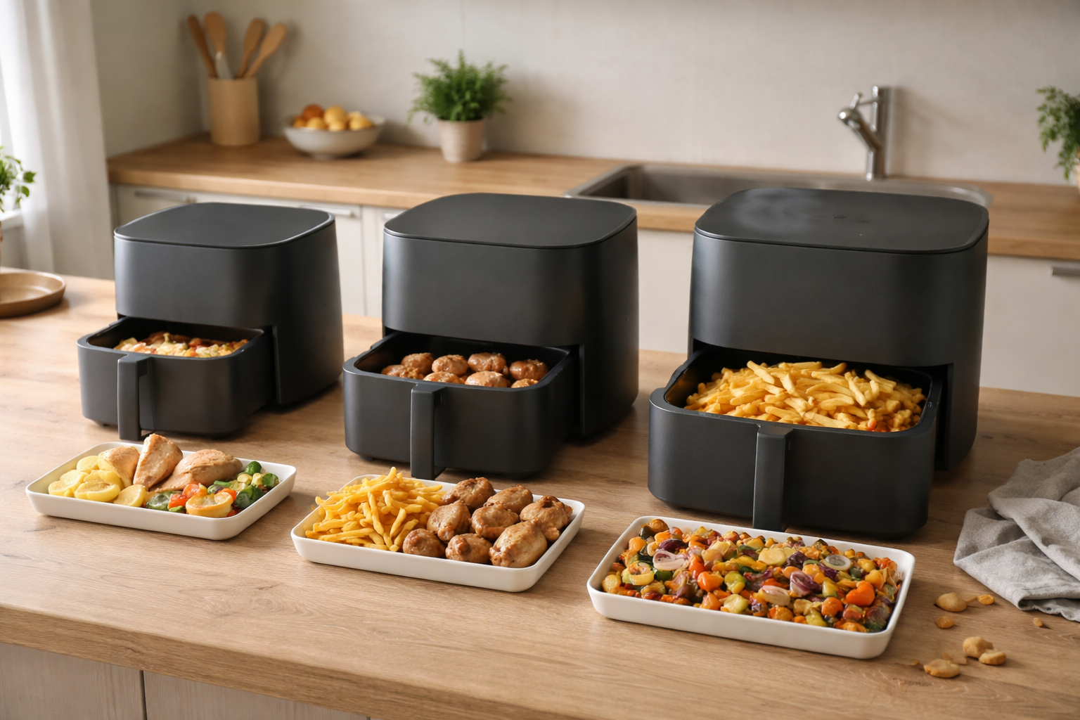 Airfryeren der faktisk passer til dit køkkenliv