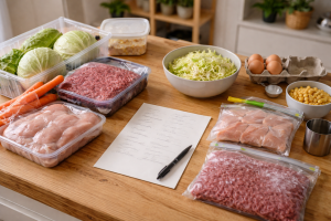 Byg din madplan baglæns fra tilbudsavisen (og slip for skøre rester)