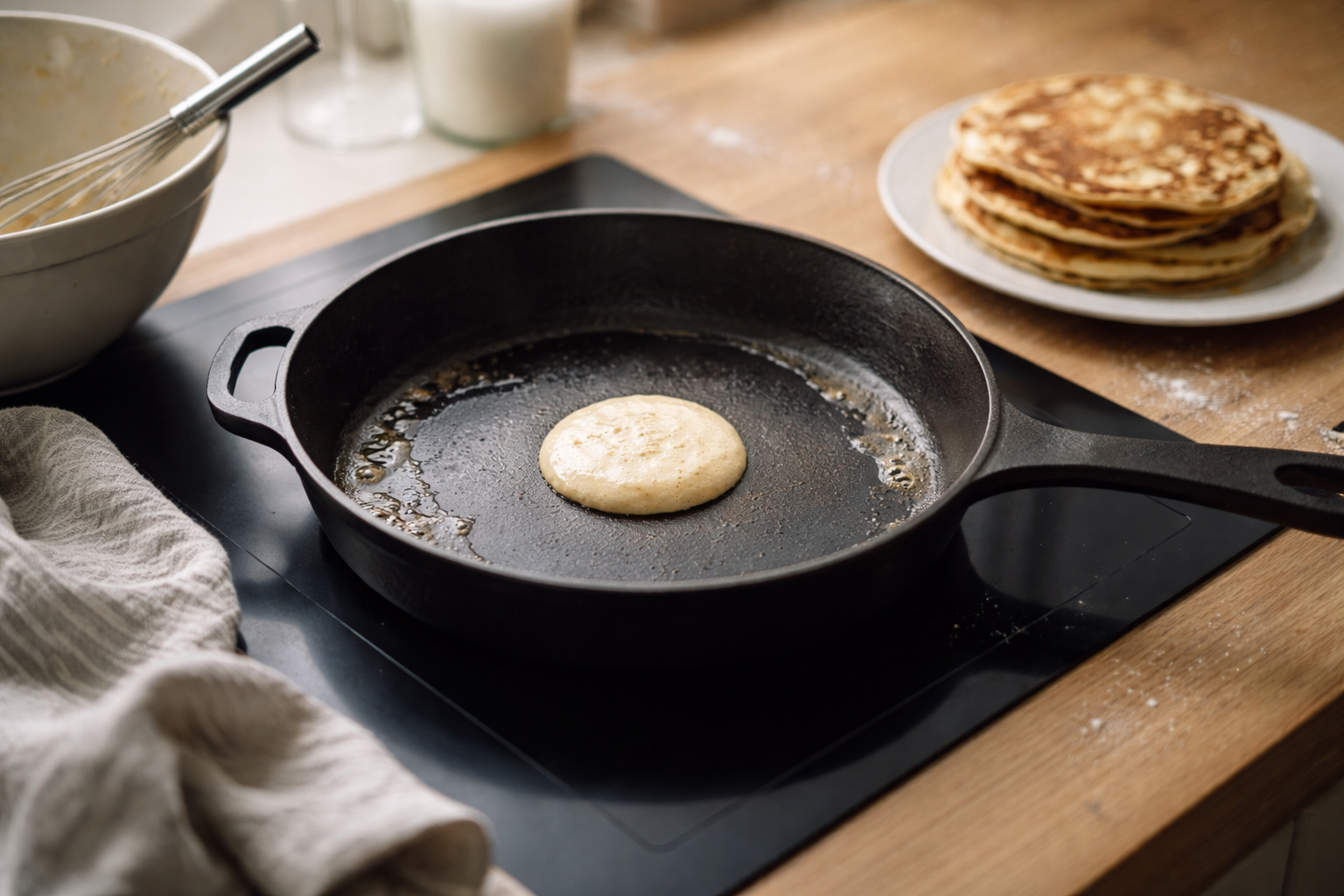 Den dag jeg indså at det ikke var pandekagerne der var dumme