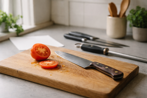 Hvor tit bander du over din kniv, før du opdager at det ikke er grøntsagernes skyld?