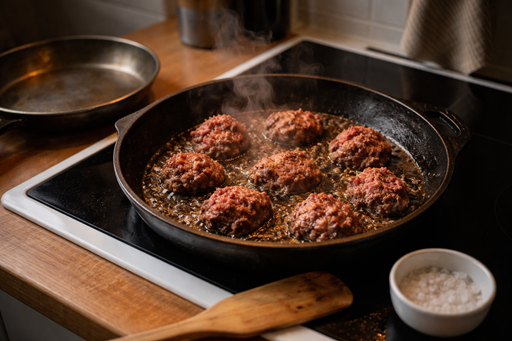 Hvordan jeg stoppede med at ødelægge hakkekødet på fem hverdage