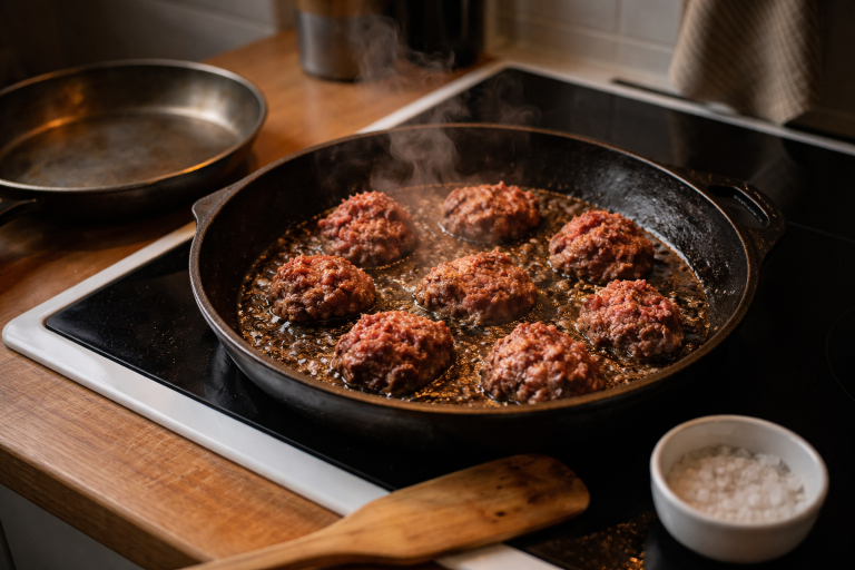 Hvordan jeg stoppede med at ødelægge hakkekødet på fem hverdage