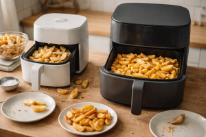 Da jeg første gang prøvede en for lille airfryer, lærte jeg alt om kurv og kaos