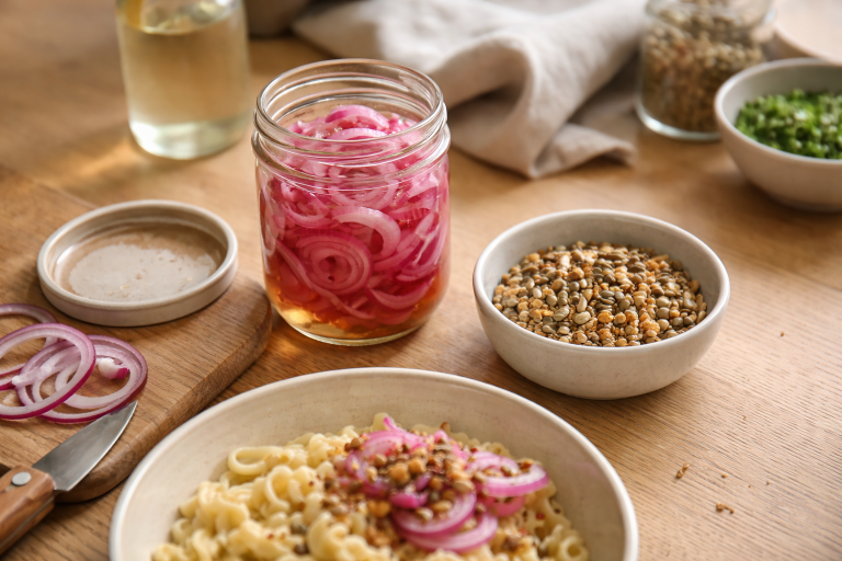 Topping der redder kedelig aftensmad