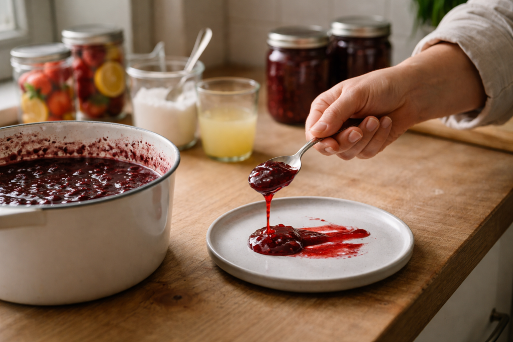 Hjemmelavet marmelade: pektin, sukker og sådan får du den til at sætte sig