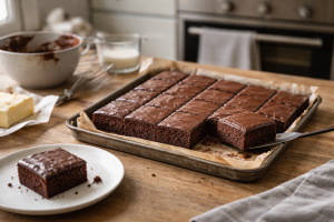 Chokoladekage: nem basisopskrift og saftig krumme hver gang